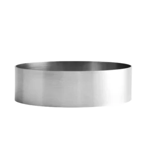 טבעת 20 קוטר גובה 6.5 ס"מ אלומיניום***24006