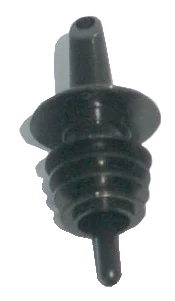 פיית מזיגה/פורר פלסטיק שחור 1/12***30316