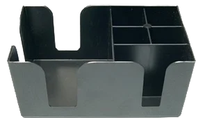 אירגונית לבר פלסטיק שחור 01BK-BCP***30505