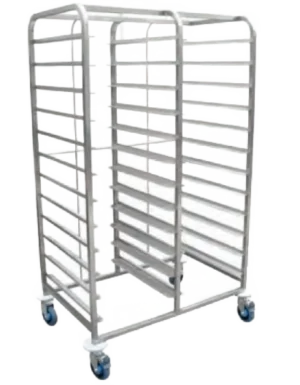 עגלה 12 מסלולים 24 מגשים 45/35***81258