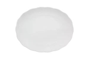 פלטה אובלית פורצלן 33 ס"מ BRAGANKA ברגנקה 21080624