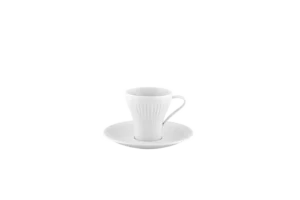 ספל אספרסו פורצלן 10 ס"ל + תחתית  UTOPIA אוטופיה 21127764