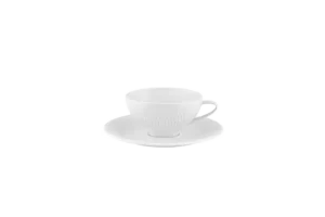 ספל תה פורצלן 24 ס"ל + תחתית  UTOPIA אוטופיה 21127765