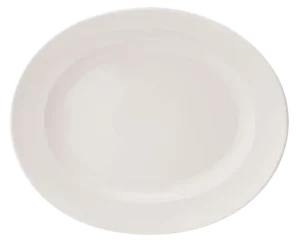 פלטה אובלית פורצלן 34 ס"מ LUNA 21081873