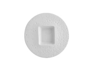 צלחת שף פורצלן 23 ס"מ MINERAL BISCUIT 21122763