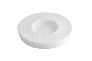 צלחת שף פורצלן 23 ס"מ MINERAL GLAZE 21122763