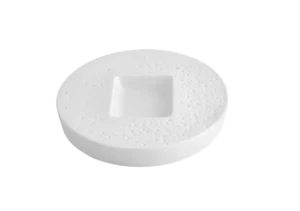 צלחת שף פורצלן 23 ס"מ MINERAL GLAZE 2112321