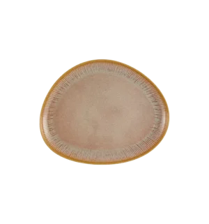 פלטה אובלית פורצלן 38 ס"מ  SHANGRILA 37006100
