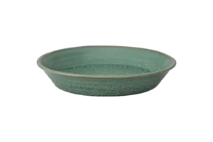 צלחת עמוקה פורצלן ירוק 23 ס"מ 210021089 GS JADE