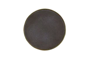 צלחת פורצלן 33 ס"מ GOLD STONE 37004083 כהה