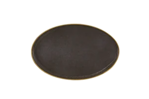פלטה אובלית פורצלן 41 ס"מ 37004095 GOLD STONE כהה