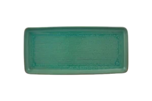 פלטה מלבנית 36.5X17 ס"מ טורקיז 210019955 GS JADE