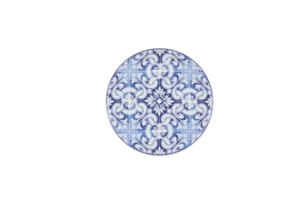 צלחת פורצלן 22 ס"מ TRANS ATLNTICA 21131023