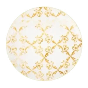 צלחת פורצלן 22 ס"מ 21128396 TILES - YELLOW