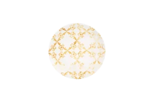 צלחת פורצלן 16 Yellow ס"מ TILES  21135894