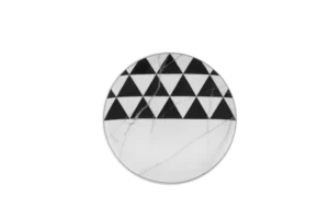 צלחת פורצלן 22 ס"מ CARRARA 21131038