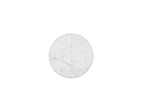 צלחת פורצלן 16 ס"מ CARRARA