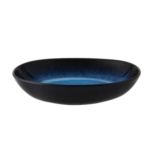 צלחת פורצלן עמוקה 22X4.5 ס"מ כחול 37005298  FLORAL SC