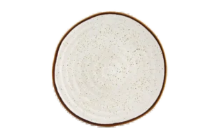 צלחת עיקרית 28 ס"מ לבן סדרת Rustic Blend מבית Vista Alegre***27020963