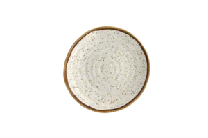 צלחת קינוח 22 ס"מ לבן סדרת Rustic Blend מבית Vista Alegre***27020964