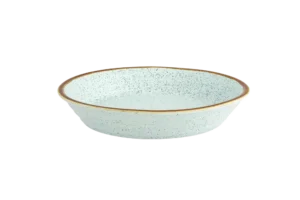 צלחת עמוקה 23 ס"מ RUSTIC BLAND טורקיז