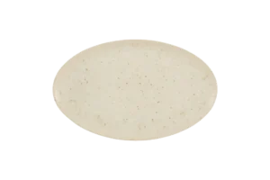 פלטה אובלית 29 סמ SANDSTORM