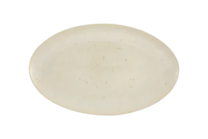 פלטה אובלית 25 סמ SANDSTORM