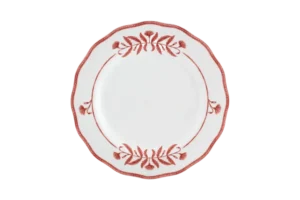 צלחת פורצלן 32 ס"מ JANE C 21145089 אדום