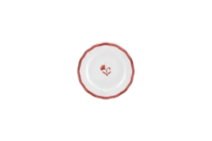 צלחת פורצלן 17 ס"מ 21145331 JANE C אדום