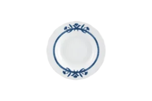 צלחת פורצלן מרק 23 ס"מ JANE A 21145530 כחול
