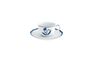 ספל קפה 100 מ"ל + תחתית 21145556 JANE A כחול