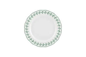 צלחת פורצלן 27 ס"מ JANE V 21145701 ירוק