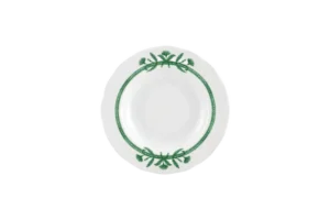 צלחת פורצלן מרק 23 ס"מ JANE V 21145702 ירוק