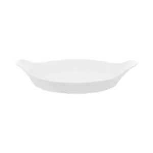 פלטה אובלית 25X14 ס"מ +ידיות לתנור CUISIN WH 38000163