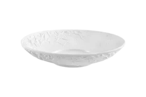 צלחת עמוקה פורצלן 22X5 ס"מ 21144086 Wabi-sabi CHEF C WH