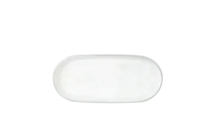 פלטה אובלית פורצלן 17 ס"מ SALDA א BNNOR17KY890729