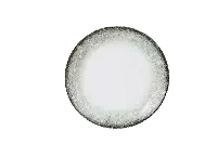 צלחת פורצלן 30 ס"מ RUST BROWN א BNEO30DU89A732