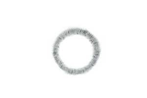 צלחת פורצלן 21 ס"מ BLACK ICE שטוח BNEO21DU89A724