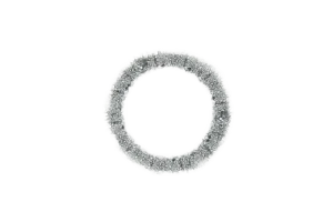 צלחת שוליים פורצלן 27 ס"מ BLACK ICE א BNNOR27DU89A724