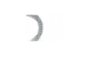 פלטה מלבנית 30X22 ס"מ BLACK ICE א BNTAN30X22DU89A724