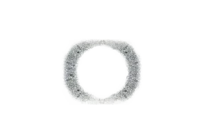 פלטה מלבנית 35X15 ס"מ BLACK ICE א BNTAN35X15DU89A724