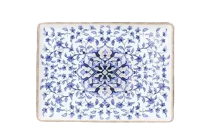 פלטה מלבנית פורצלן 30X22 ס"מ LEGACY א BNTAN30X22DU890726