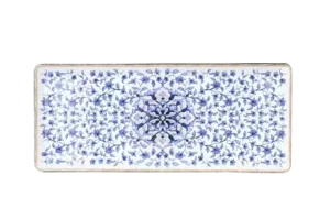 פלטה מלבנית פורצלן 35X15 ס"מ LEGACY א BNTAN35X15DU890726