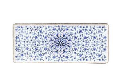 פלטה מלבנית פורצלן 35X15 ס"מ LEGACY א BNTAN35X15DU890726