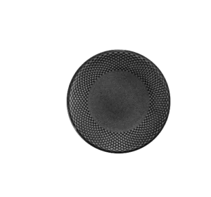 צלחת פורצלן 17 ס"מ PANIO פחם  - PAN17DU855A13