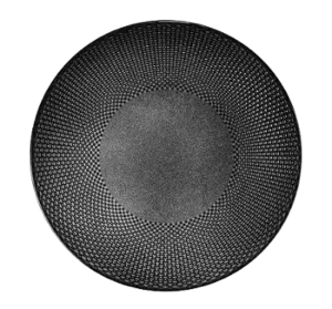 צלחת פורצלן 28 ס"מ PAINO פחם PAN28DU855A13
