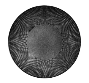 צלחת פורצלן 30 ס"מ PANIO פחם PAN30DU855A13