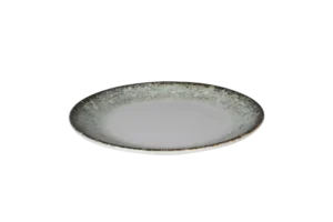 צלחת פורצלן 21 ס"מ RUST GREEN א BNEO21DU89A733