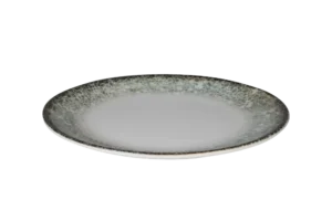 צלחת פורצלן 27 ס"מ RUST GREEN א BNEO27DU89A733