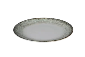 צלחת פורצלן 30 ס"מ RUST GREEN א BNEO30DU89A733